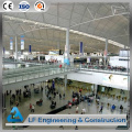 Prefabricated Space Frame Structure Bolt-ball Jointed Airport Terminal